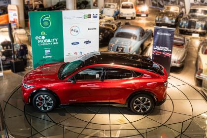 H Ford Motor Ελλάς στο 6ο Συνέδριο Ηλεκτροκίνησης